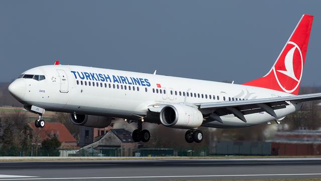 TC-JYG:Boeing 737-900:Turkish Airlines